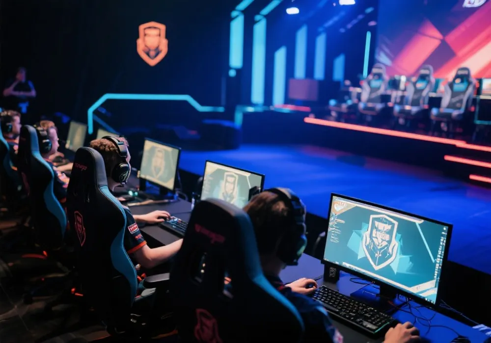 CSGO 职业赛事现场